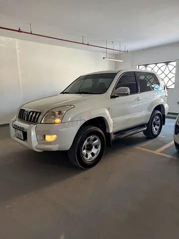 Toyota Prado GX 2005 GCC 2 Door