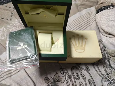Rolex watch box and paperwork set (original packaging) - empty