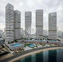 Your chance to own a piece of the most beautiful waterfronts in Al Mamzar.