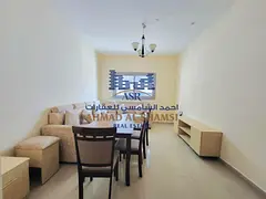 Hot Offer || Fully Furnished || 1- Month Free || Spacious 1 BR Apartment || Gym Free || On Dubai Bor