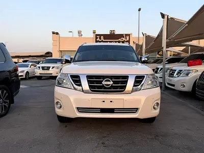 نيسان باترول بلاتنيوم خليجي مكينة الكبيرة 8 سلندر