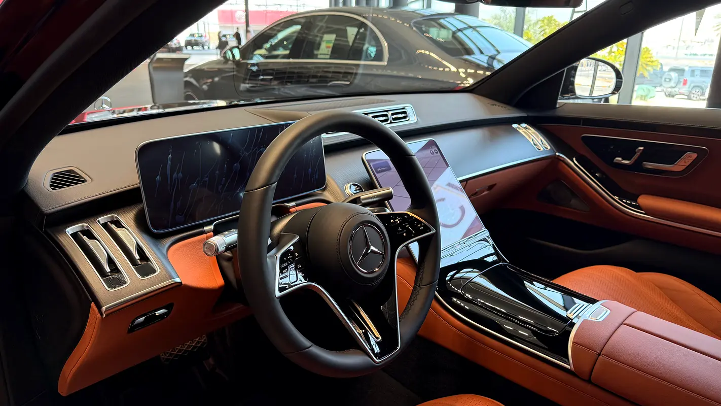 Mercedes-Benz S-Class 2026