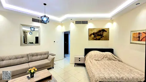 Prime Studio for Sale | Orient Towers – Ajman. Studio in a prime location with comprehensive services.