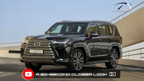 (Only For Export) Lexus LX 700h Signature 2026 | GCC Specs | Brand New Luxury Hybrid
