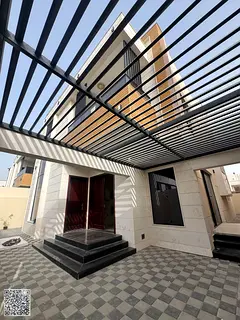 Villa for annual rent in Al Yasmin, 5 master bedrooms, spacious area