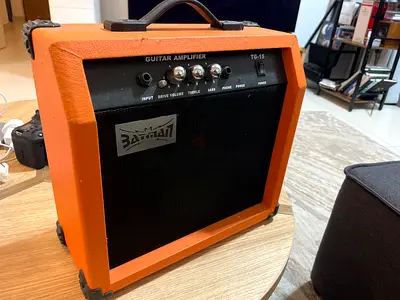 Orange TG-15 Guitar Amplifier - Compact Practice Amp