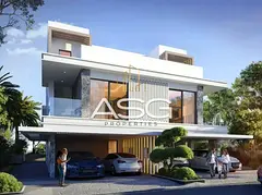 Waterfront 5BR Villa | Fiji 1 | Lagoon & Park Views | Furnished Interiors