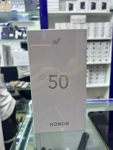 Honor 50 5g 8/256 gb box pack brand nee no copy no refurbished original 100%