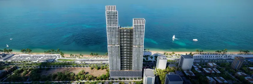 فرصة استثمارية مميزة في قلب كورنيش عجمان داخل برج موجان،