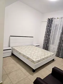 Luxury master bed room available for rent near sharaf dg
