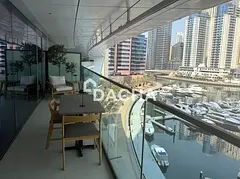 Marina View | Emaar | Chiller Free | Low Floor