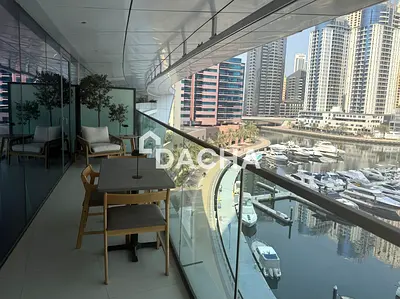 Marina View | Emaar | Chiller Free | Low Floor