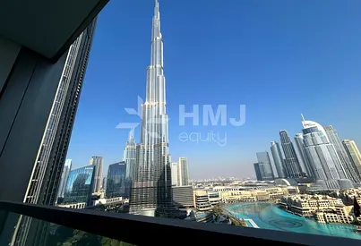 Burj & Fountain View | Luxury | Brand New