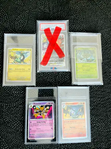 Authentic Pokemon Cards
