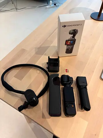 DJI Osmo Pocket 3 Like New + 256GB SanDisk Extreme