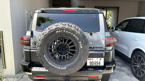 2021 Toyota FJ CRUISER photo 4