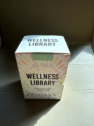 Wellness Library - Boxed Self-Help Cards/Booklets (Brand New)