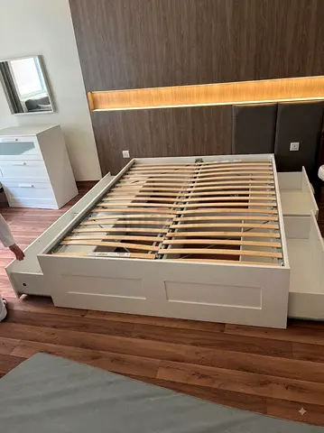 Ikea Queen Size Storage bed