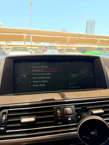2015 BMW 6-SERIES — миниатюра 13