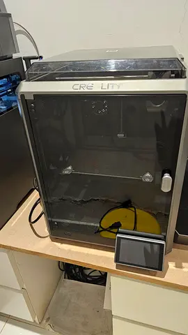 Creality K1 3D Printer with Enclosure - Used, Working Condition