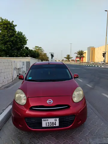 Nissan Micra S 2013 GCC Specs -10 Months Mulkiya- Well Maintained