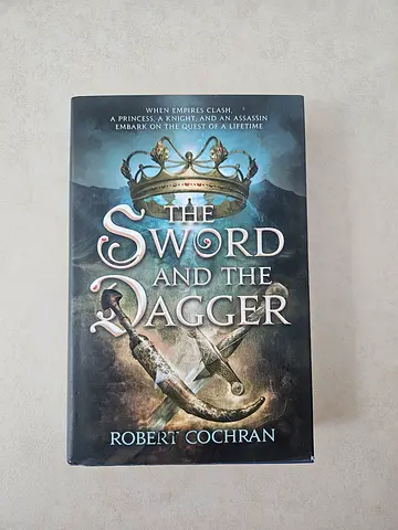 Book- The sword and the dagger, Robert Cochran