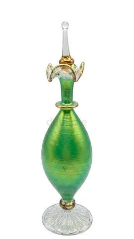 Egyptian perfume bottle 18cm height