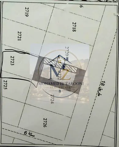 للبيع أرض سكنية في مزيرعه ضاحيه الرحمانية – الشارقة