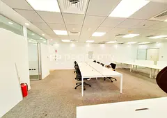 Fitted Office | Mid Floor | Vacant | DMCC