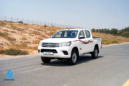 2021 Toyota Hilux GL GCC Specs LHD Petrol Pickup Truck