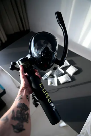 Premium Mini Scuba Diving Set ( Lung Tank )  Extended Package