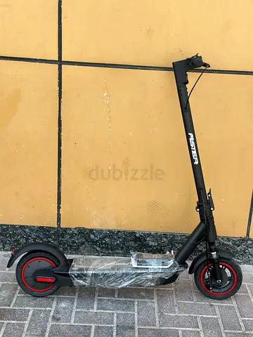 Aster electric scooter rear motor