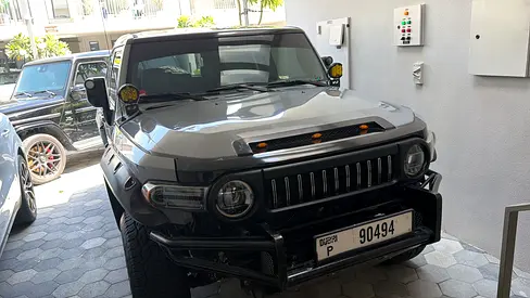 2021 Toyota FJ CRUISER photo 2