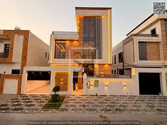 For sale: a fully furnished villa with a strategic location close to all services, schools, and shop