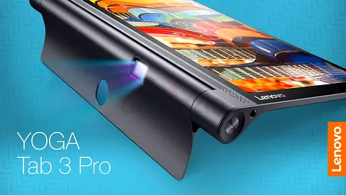 Lenovo yoga tab 3 pro with hd projector