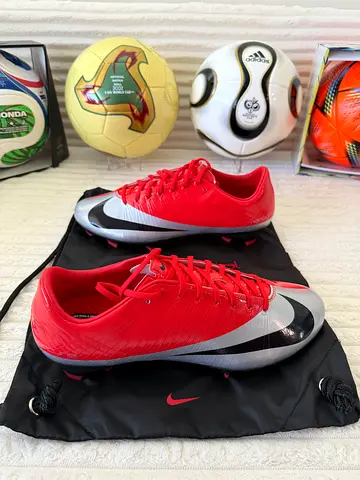 Nike Mercurial Superfly special edition Football Boots (Red) with Carry Bag and same day delivery