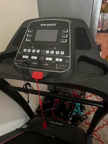 New Sparnod Fitness Treadmill for Home Use