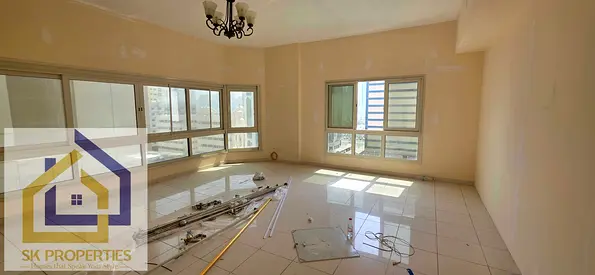 Chiller Free Very Big Size Cornish View 3bhk With Maidroom Aed 65K Only Limited Time Offer