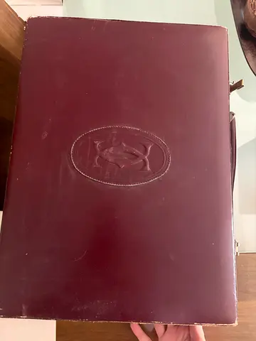 Vintage Cartier Briefcase