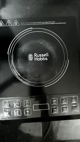 Russell Hobbs Portable Induction Cooktop - Single Burner