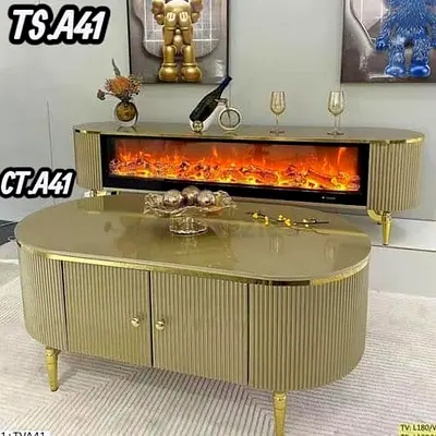 Brand new Luuxy Quality TV Unit With Fire Available