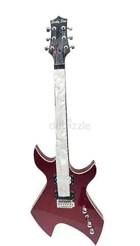 Lucky Star Electric Guitar 24 Frets - Brand New