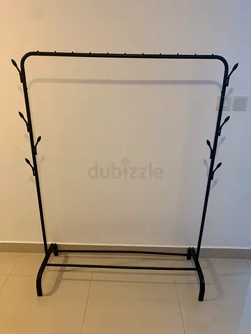 Black Metal Clothing Rack