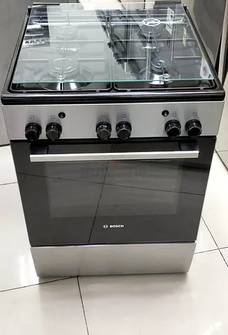 Bosch Gas Cooker 4 Burner 60 Cm Latest Model