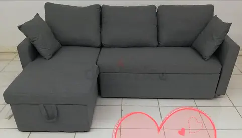 L shape sofa