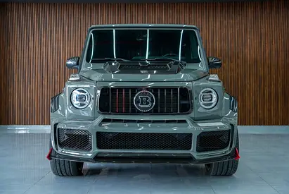 Mercedes-Benz G-Class Brabus G 900 Rocket Edition Kit! 2021 | GCC Specs