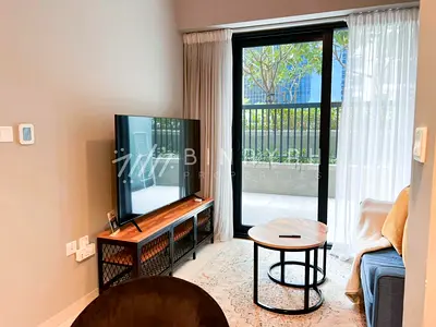 Fully Furnished | Near to Metro | Pool View