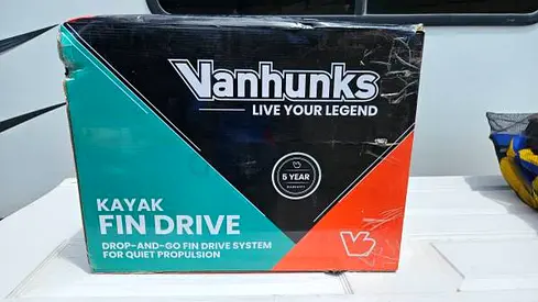 Vanhunks Kayak Fin Drive