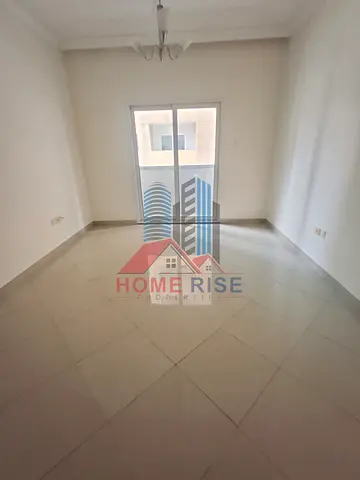1BHK|One Month Free|Gym Pool Balcony||Easy Dubai Exit|Family building