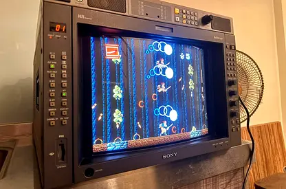 Sony BVM-A14F5M Multiformat | The Holy Grail of 14” CRTs | 800 TVL | Up to 1080i / 720p🎮🔥🕹️